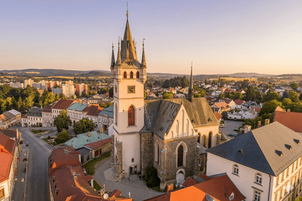 Humpolec a okolí Vysočiny